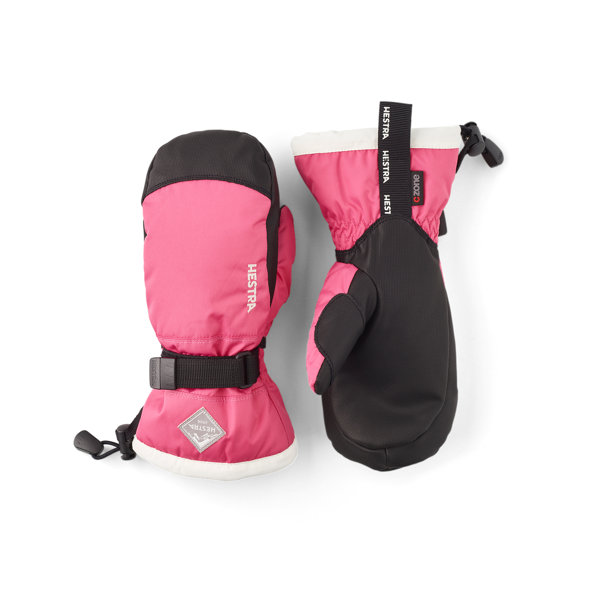 hestra handschuhe pink Gauntlet CZone Jr