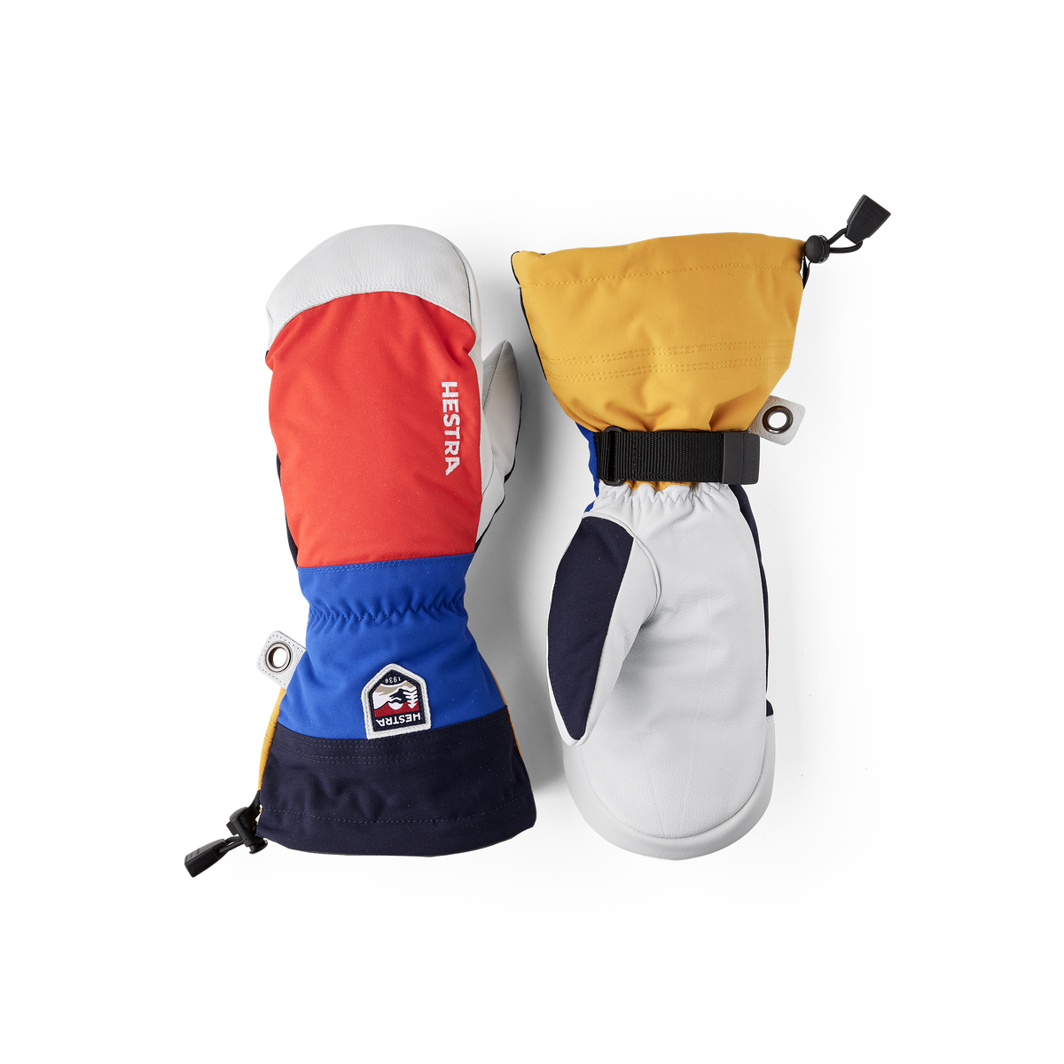 Army Leather Heli Ski - mitt