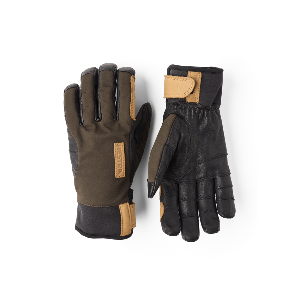 スキー HESTRA Ergo Grip Active Wool GORETEX Ergo Grip Active Wool Terry - 5 finger – Hestra Gloves