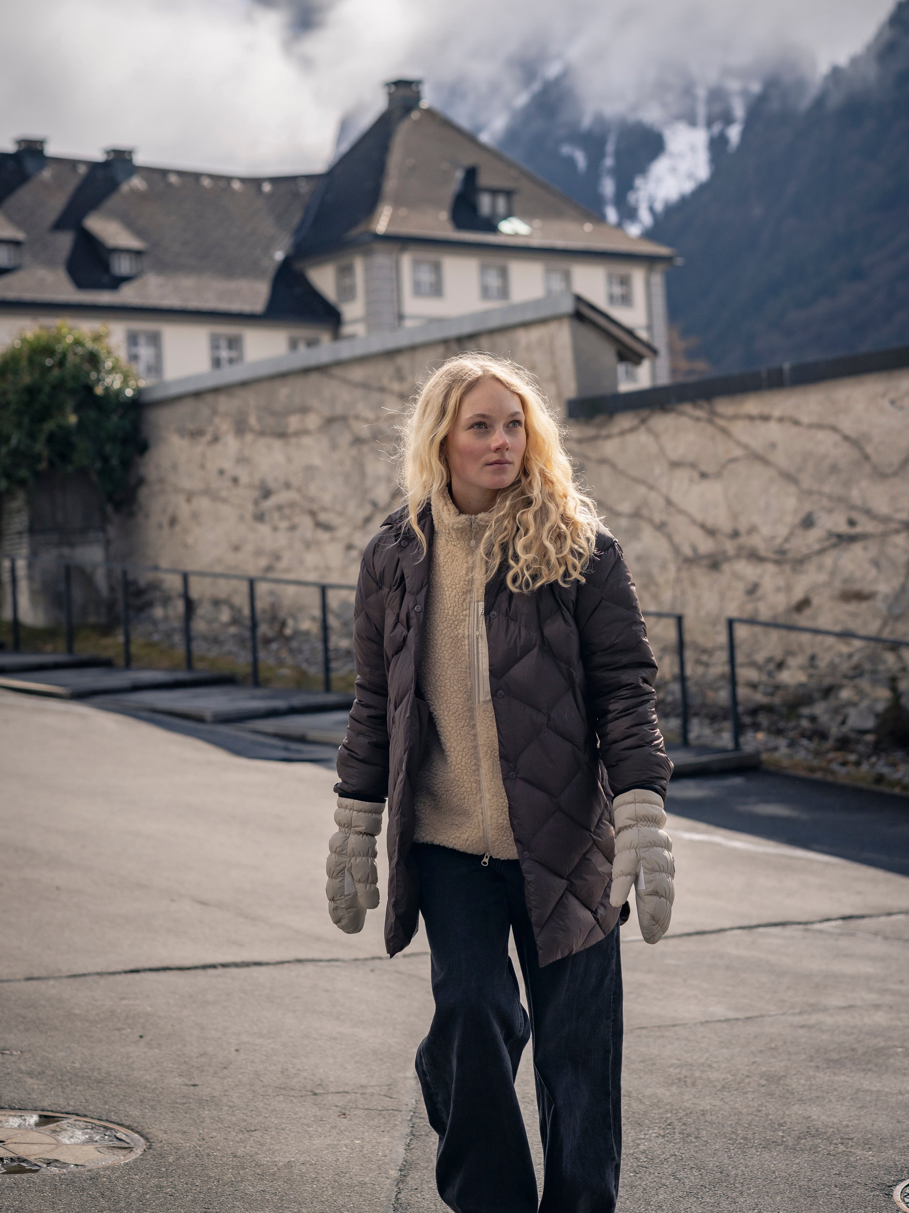 Windbreaker Pull Over - mitt – Hestra Gloves