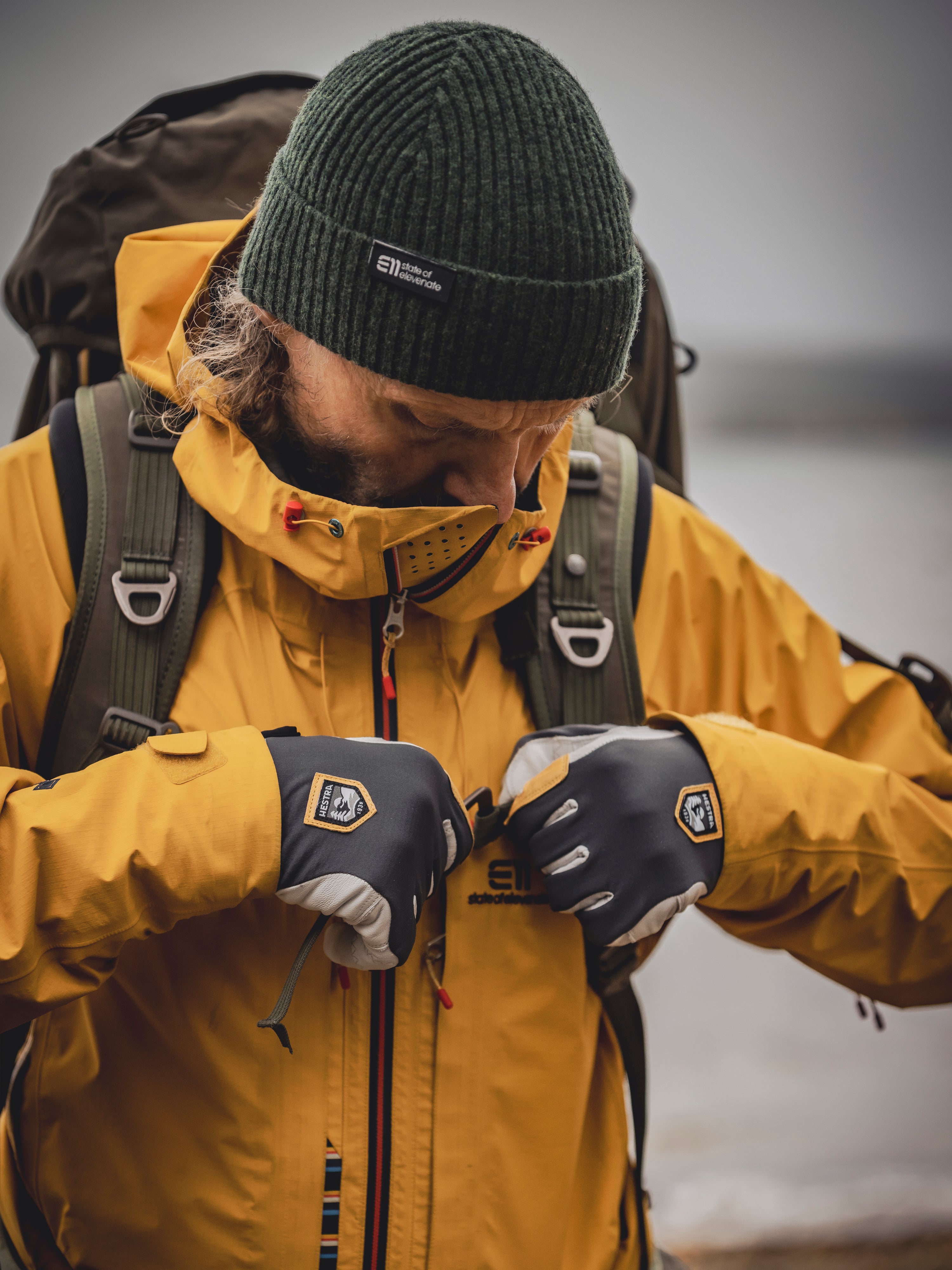Mono Wool - mitt – Hestra Gloves