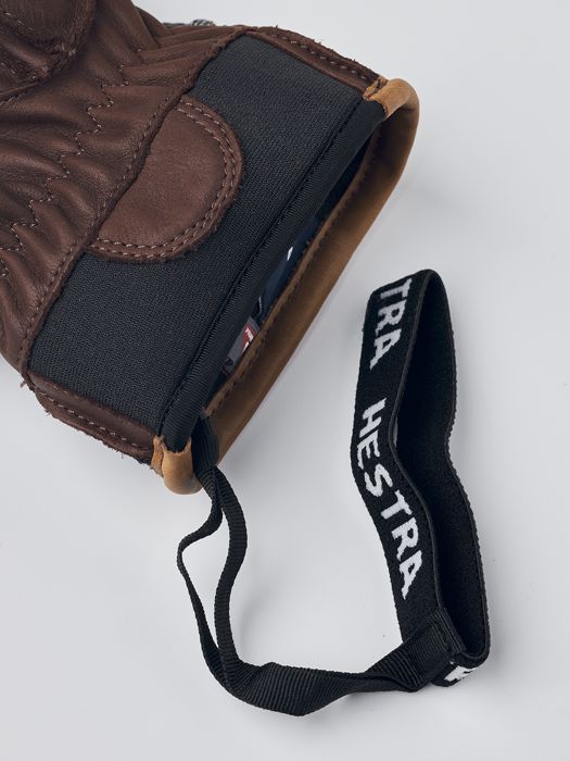 Wakayama Mitt Navy/Brown | Hestra Gloves